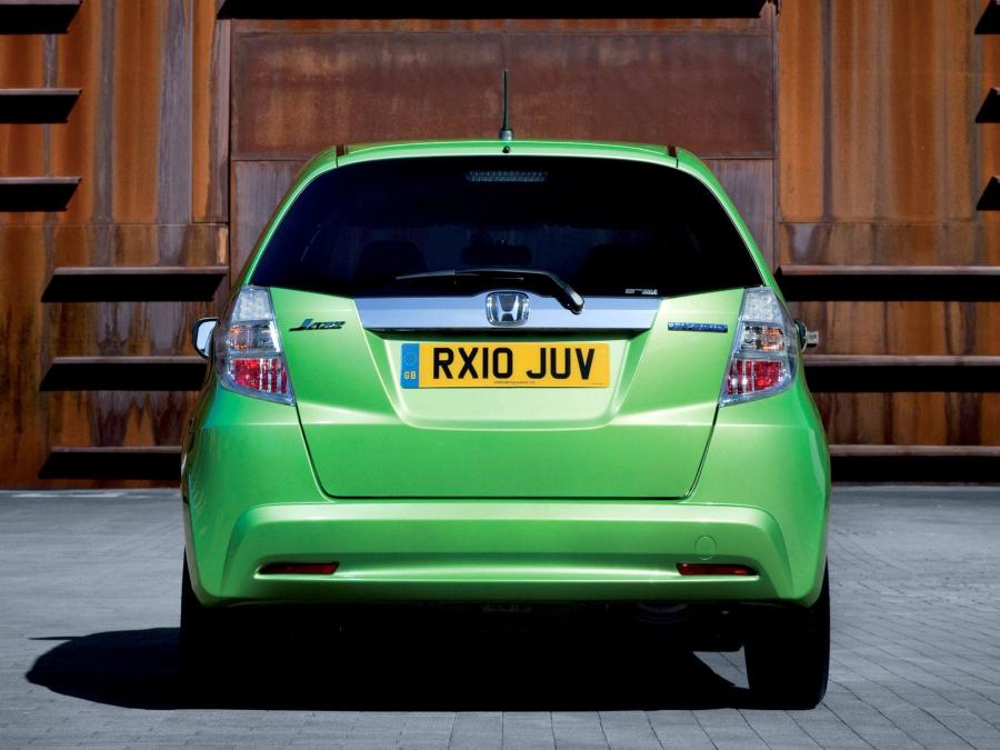  Honda Jazz Hybrid 2010 года  (EU) (фото 31 из 53)